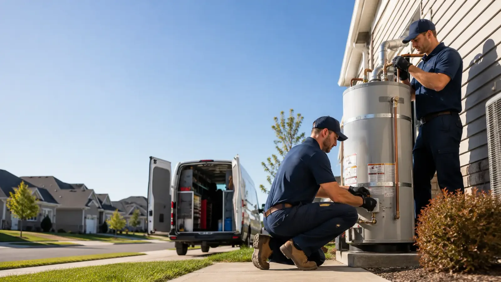 Water Heater Installation in Oskaloosa, KS